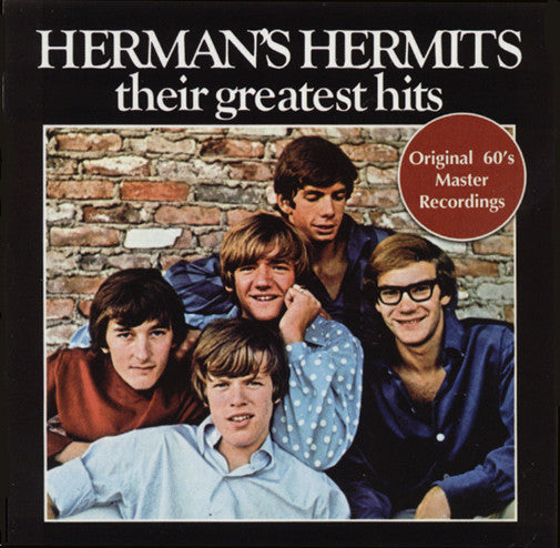 Herman's Hermits : Their Greatest Hits (CD, Comp, RE)