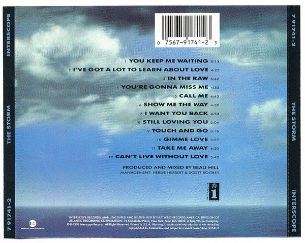 The Storm (5) : The Storm (CD, Album)