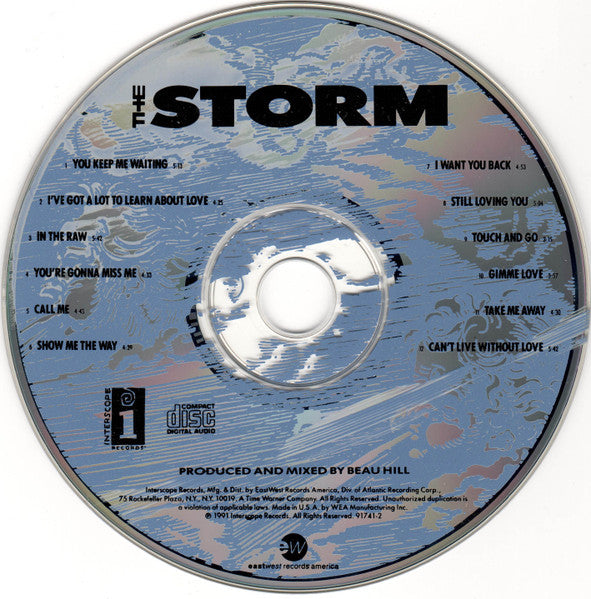The Storm (5) : The Storm (CD, Album)