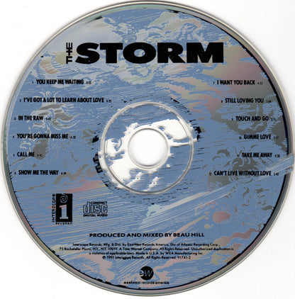 The Storm (5) : The Storm (CD, Album)
