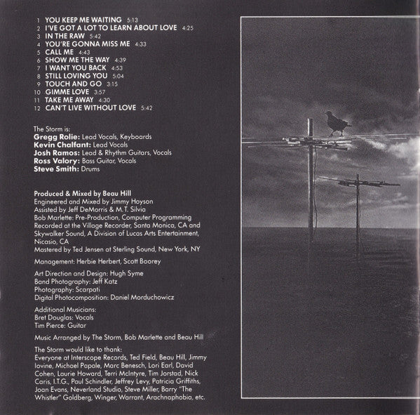 The Storm (5) : The Storm (CD, Album)