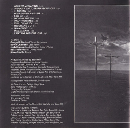 The Storm (5) : The Storm (CD, Album)