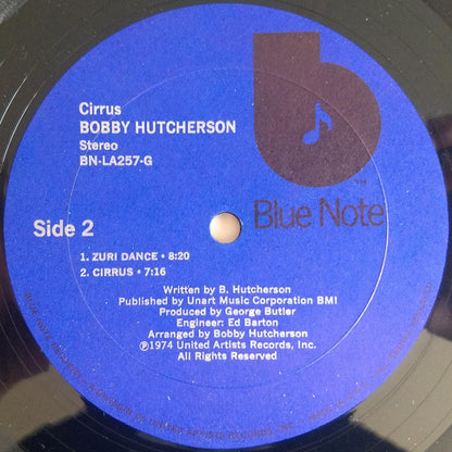 Bobby Hutcherson : Cirrus (LP, Album)
