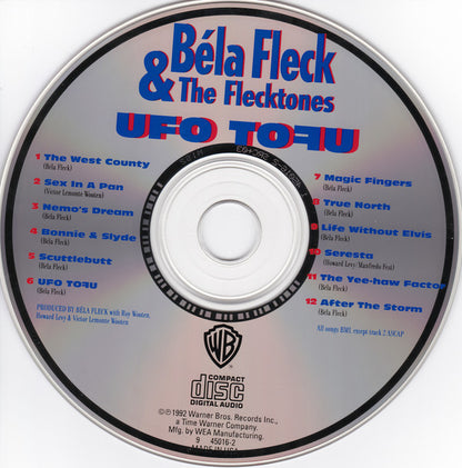Béla Fleck & The Flecktones : UFO TOFU (CD, Album, M/Print)