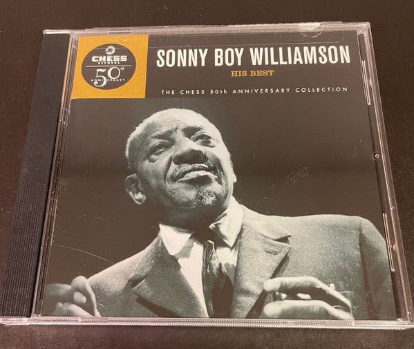 Sonny Boy Williamson (2) : His Best (CD, Comp, RE, RM, Tec)