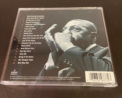 Sonny Boy Williamson (2) : His Best (CD, Comp, RE, RM, Tec)