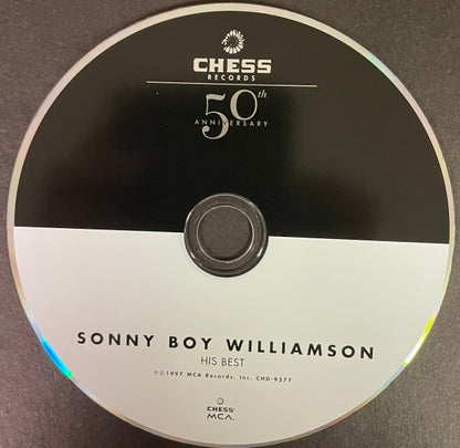Sonny Boy Williamson (2) : His Best (CD, Comp, RE, RM, Tec)