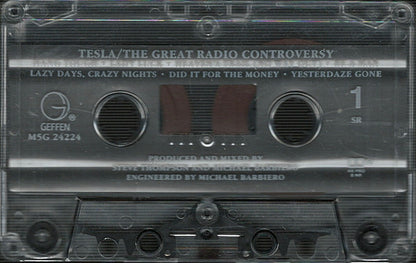 Tesla : The Great Radio Controversy (Cass, Album, SR,)