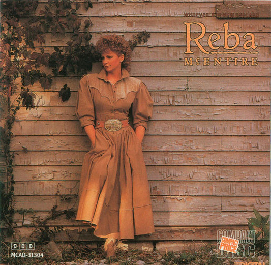 Reba McEntire : Whoever's In New England (CD, Album, RE)