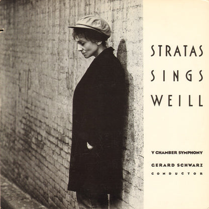 Stratas*, Y Chamber Symphony, Gerard Schwarz - Weill* : Stratas Sings Weill (LP, Album, Spe)
