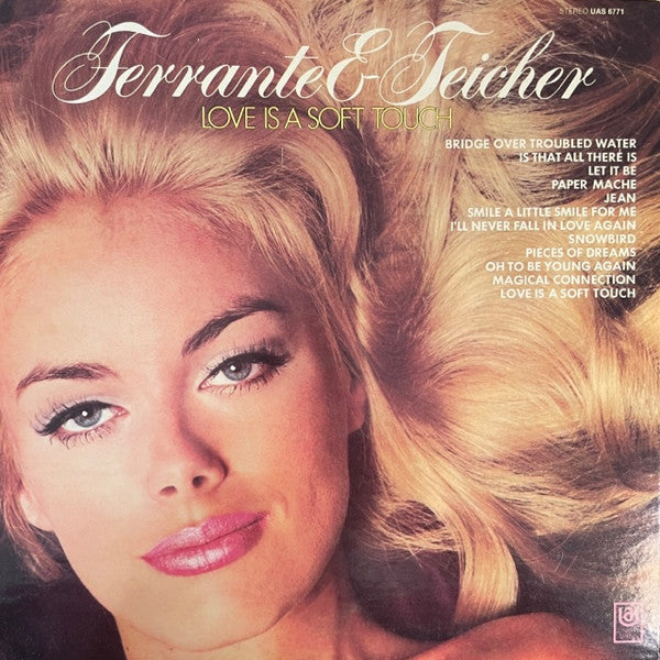 Ferrante & Teicher : Love Is A Soft Touch (LP, Album)