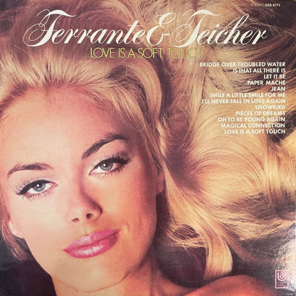 Ferrante & Teicher : Love Is A Soft Touch (LP, Album)