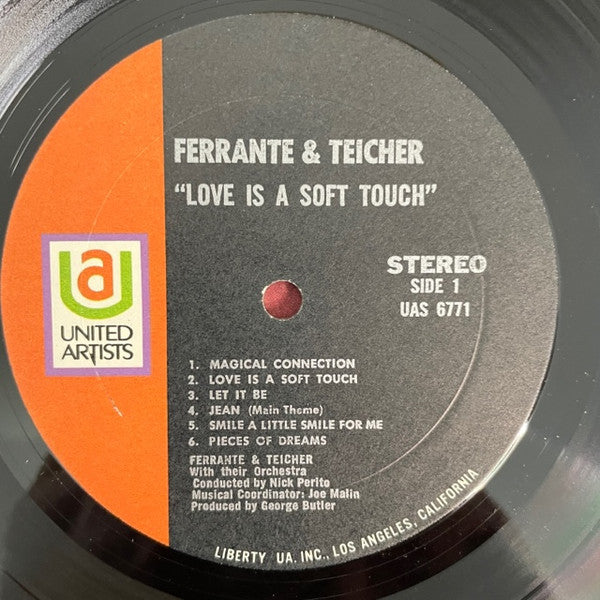 Ferrante & Teicher : Love Is A Soft Touch (LP, Album)