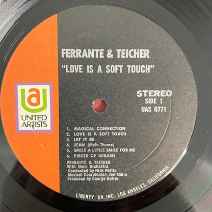 Ferrante & Teicher : Love Is A Soft Touch (LP, Album)
