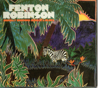 Fenton Robinson : Monday Morning Boogie & Blues (CD, Comp, RE, RM + CD, Album)