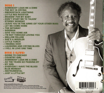 Fenton Robinson : Monday Morning Boogie & Blues (CD, Comp, RE, RM + CD, Album)
