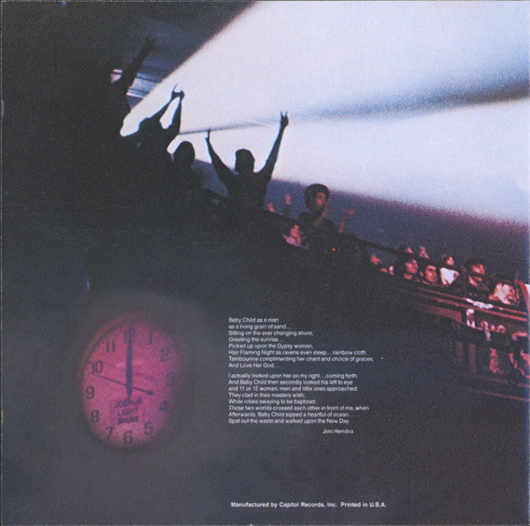 Jimi Hendrix : Band Of Gypsys (CD, Album, Club, RE, Spe)