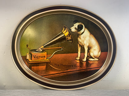 RCA Victor Dog Tray
