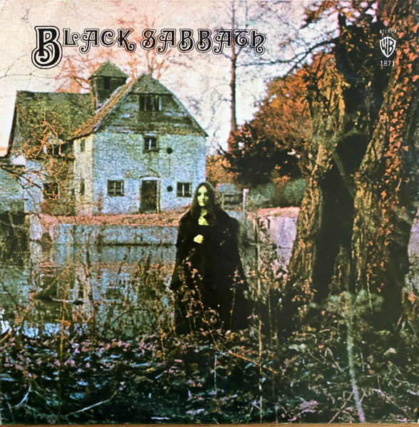 Black Sabbath : Black Sabbath (LP, Album, RE, Ter)