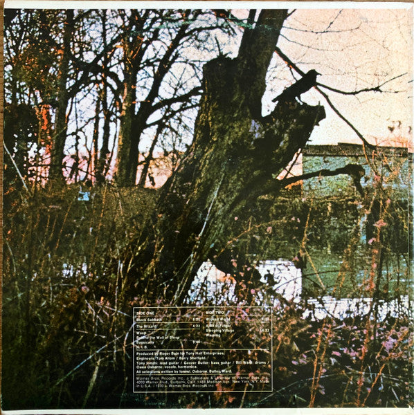 Black Sabbath : Black Sabbath (LP, Album, RE, Ter)