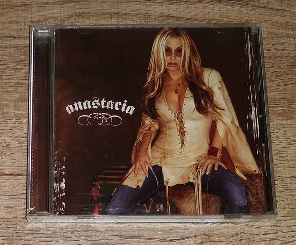 Anastacia : Anastacia (CD, Album, Promo)