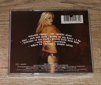 Anastacia : Anastacia (CD, Album, Promo)
