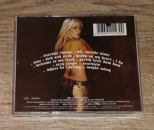 Anastacia : Anastacia (CD, Album, Promo)
