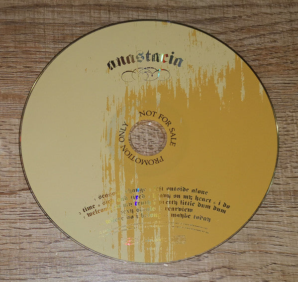 Anastacia : Anastacia (CD, Album, Promo)
