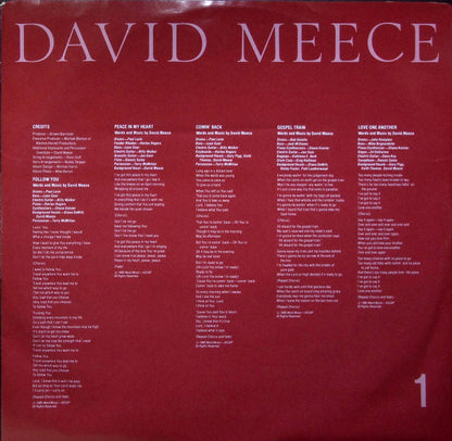 David Meece : Are You Ready? (LP, Album)