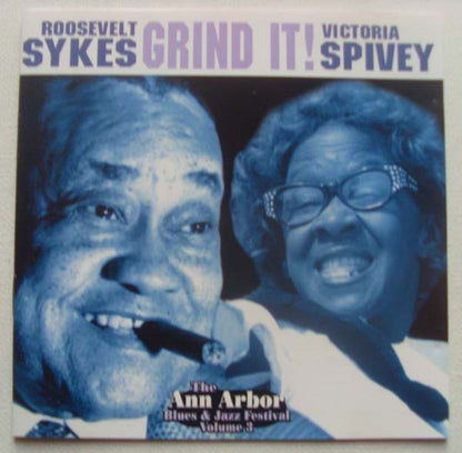 Roosevelt Sykes / Victoria Spivey : Grind It! (CD, RM)