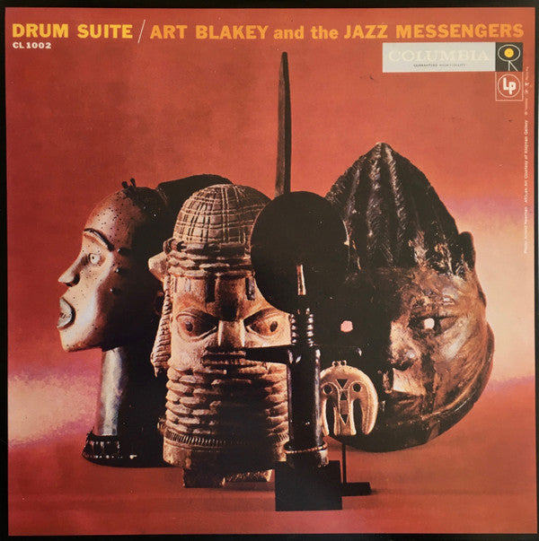 Art Blakey And The Jazz Messengers* : Drum Suite (LP, Album, Mono, RE)