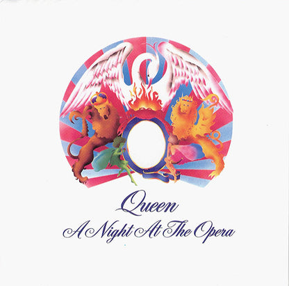Queen : A Night At The Opera (CD, Album, RE, RM)