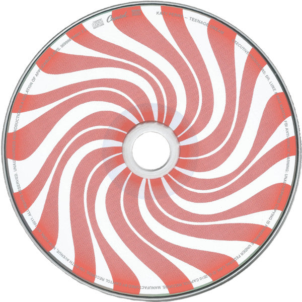 Katy Perry : Teenage Dream (CD, Album, Dig)