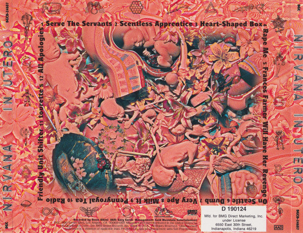 Nirvana : In Utero (CD, Album, Club, Son)