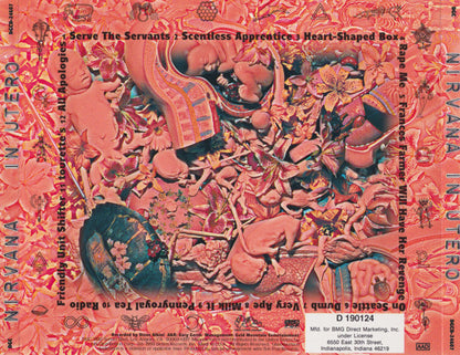 Nirvana : In Utero (CD, Album, Club, Son)