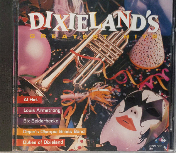 Various : Dixieland's Greatest Hits (4xCD, Comp)