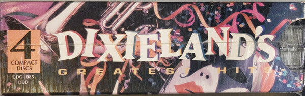 Various : Dixieland's Greatest Hits (4xCD, Comp)