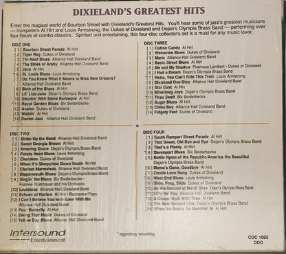 Various : Dixieland's Greatest Hits (4xCD, Comp)