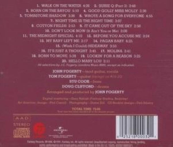 Creedence Clearwater Revival : Chronicle Volume Two (CD, Comp, RM)