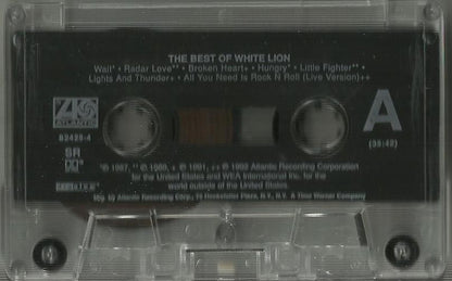 White Lion : The Best Of White Lion (Cass, Comp, Club, SR)