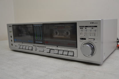 LXI 564.93284450 Double Cassette Deck * Fully Serviced * New Belts