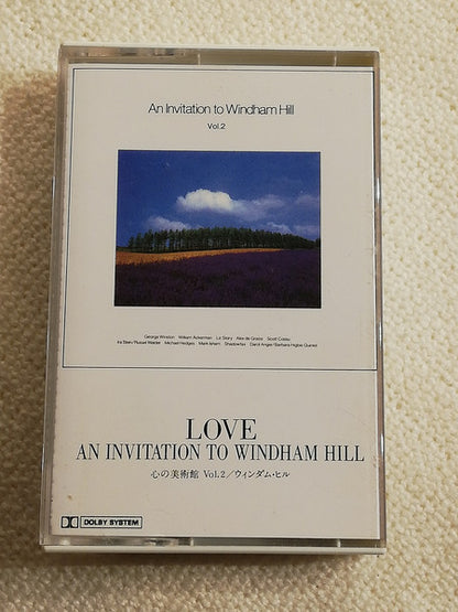 Various : Love - An Invitation To Windham Hill, vol. 2 (Cass, Comp)
