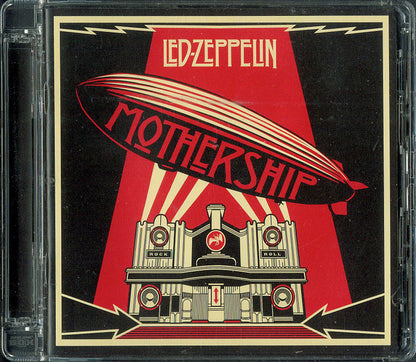 Led Zeppelin : Mothership (2xCD, Comp, RM, Sup)