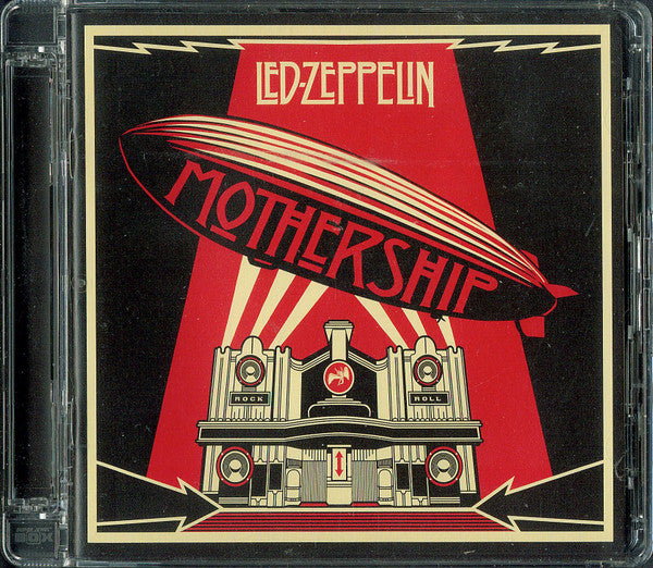 Led Zeppelin : Mothership (2xCD, Comp, RM, Sup)
