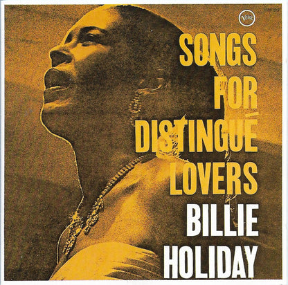 Billie Holiday : Songs For Distingué Lovers (CD, Album, RE)
