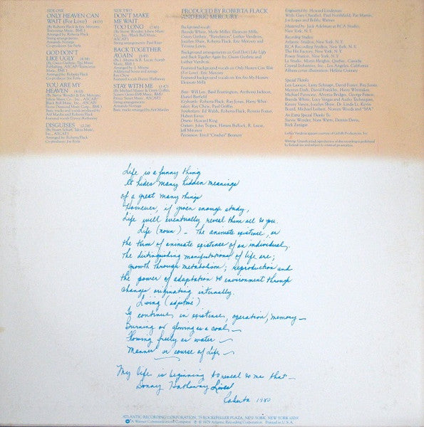 その他 Roberta Flack Featuring Donny Hathaway [CD] 81z3ZK1hWQL.jpg_BO30,255,255,
