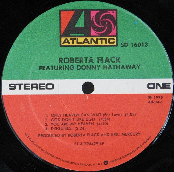 Buy Roberta Flack Featuring Donny Hathaway : Roberta Flack
