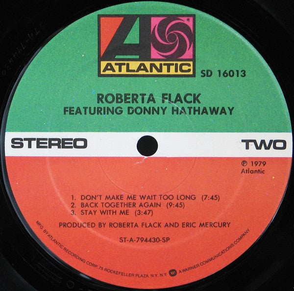 Roberta Flack Donny Hathaway 紙ジャケ Roberta Flack Featuring Donny Hathaway - Album by Roberta Flack