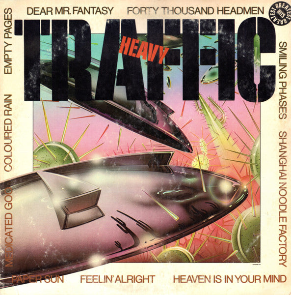 Traffic : Heavy Traffic (LP, Comp, All)