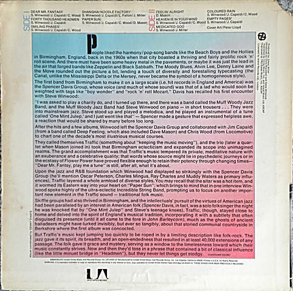 Traffic : Heavy Traffic (LP, Comp, All)